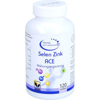 Produktbild von G & M Naturwaren Selen Zink Biotin Vitamin-Kombination Kapseln 120 Stück