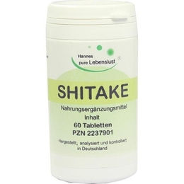 G & M Naturwaren Shitake Tabletten 60 Stück – Bild 1 von 1
