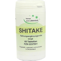 Produktbild von G & M Naturwaren Shitake Tabletten 60 Stück