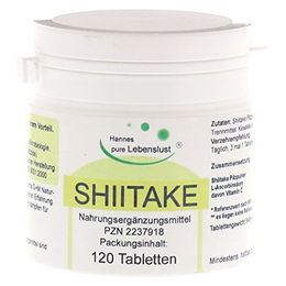 G & M Naturwaren Shitake Tabletten – Bild 1 von 1