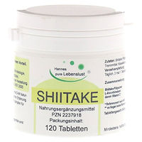 Produktbild von G & M Naturwaren Shitake Tabletten