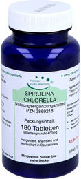 G & M Naturwaren Spirulina und Chlorella Superfood-Mischung Tabletten 180 Stück – Bild 1 von 2
