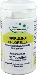 G & M Naturwaren Spirulina und Chlorella Superfood-Mischung Tabletten 60 Stück – Bild 1 von 1