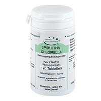 Produktbild von G & M Naturwaren Spirulina und Chlorella Tabletten 120 Stück