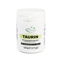 Produktbild von G & M Naturwaren Taurin Vegetarische Kapseln 180 Stück