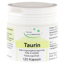 G & M Naturwaren Taurin Vegi Kapseln vegetarisch – Bild 1 von 1