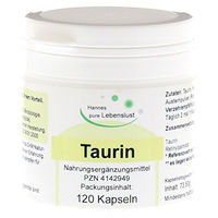 Produktbild von G & M Naturwaren Taurin Vegi Kapseln vegetarisch