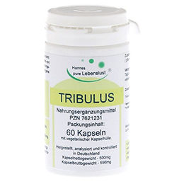 G & M Naturwaren Tribulus Kapseln – Bild 1 von 1