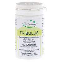 Produktbild von G & M Naturwaren Tribulus Kapseln