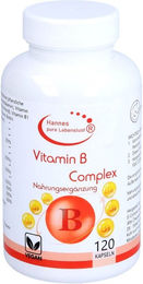 G & M Naturwaren Vitamin B Komplex Kapseln 120 Stück – Bild 1 von 1