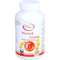 Produktbild von G & M Naturwaren Vitamin B Komplex Kapseln 120 Stück
