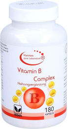 G & M Naturwaren Vitamin B Komplex Kapseln 180 Stück – Bild 1 von 1