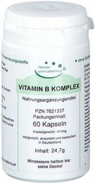 G & M Naturwaren Vitamin B Komplex Kapseln 60 Stück – Bild 1 von 1