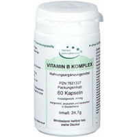 Produktbild von G & M Naturwaren Vitamin B Komplex Kapseln 60 Stück