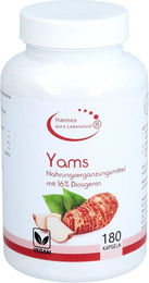 G & M Naturwaren Yamswurzel Kapseln vegan 180 Stück – Bild 1 von 1