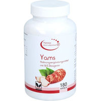 Produktbild von G & M Naturwaren Yamswurzel Kapseln vegan 180 Stück