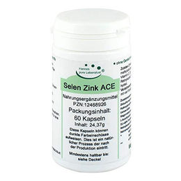 G & M Naturwaren Zink Biotin Selen Kombination Kapseln 60 Stück – Bild 1 von 1