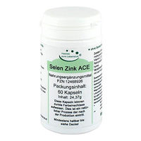 Produktbild von G & M Naturwaren Zink Biotin Selen Kombination Kapseln 60 Stück