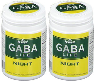 GABA LIFE Night Kombipräparat mit L-Tryptophan Kapseln – Bild 1 von 1
