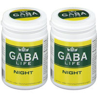 Produktbild von GABA LIFE Night Kombipräparat mit L-Tryptophan Kapseln