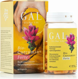 GAL Biocurcumin+ Forte Kapseln mit standardisiertem Extrakt – Bild 1 von 1
