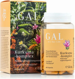 GAL Kurkuma-Komplex Liposomal Kapseln – Bild 1 von 1