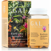 Produktbild von GAL Kurkuma-Komplex Liposomal Kapseln