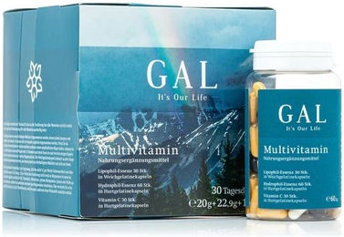 GAL Multivitamin Kapseln – Bild 1 von 3