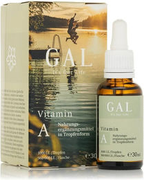 GAL Vitamin A Tropfen – Bild 1 von 2