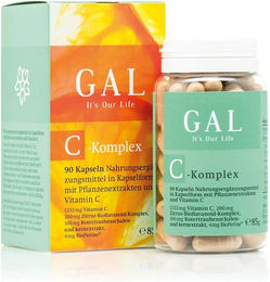 GAL Vitamin-C Ascorbinsäure Kapseln – Bild 1 von 1