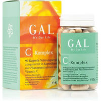 Produktbild von GAL Vitamin-C Ascorbinsäure Kapseln