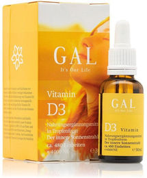 GAL Vitamin D3 Tropfen ohne Zusatzstoffe – Bild 1 von 1