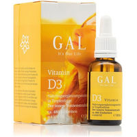 Produktbild von GAL Vitamin D3 Tropfen ohne Zusatzstoffe