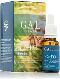 GAL Vitamin K2 D3 Forte Flüssig – Bild 1 von 2
