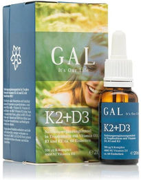 GAL Vitamin K2 D3 Tropfen – Bild 1 von 2