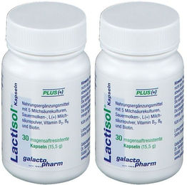 Galactopharm Lactisol Kapseln für Erwachsene und Kinder – Bild 1 von 1