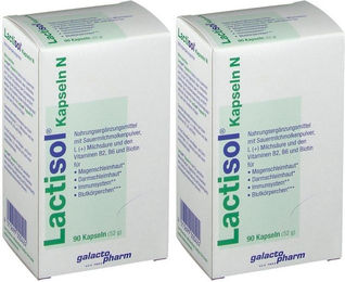 Galactopharm Lactisol Kapseln für Kinder 180 Stück – Bild 1 von 1