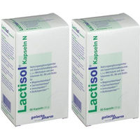 Produktbild von Galactopharm Lactisol Kapseln für Kinder 180 Stück