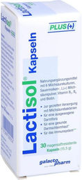 Galactopharm Lactisol Kapseln Plus 30 Kapseln für Erwachsene und Kinder – Bild 1 von 1