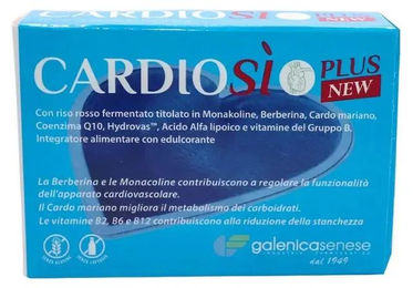 Galenica Senese CARDIOSI' PLUS Tabletten 20 Stück – Bild 1 von 1