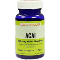 Produktbild von GALL PHARMA ACAI 350 mg Kapseln 60 Stück glutenfrei laktosefrei ohne Zusatzstoffe