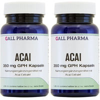 Produktbild von GALL PHARMA ACAI 350 mg Kapseln glutenfrei und laktosefrei