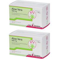 Produktbild von GALL PHARMA Aloe Vera 400 mg Kapseln glutenfrei und laktosefrei 120 Stück