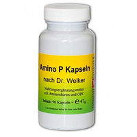 Produktbild von Gall Pharma Amino P Kapseln nach Dr. Welker, 750 Stück, glutenfrei, laktosefrei und hefefrei