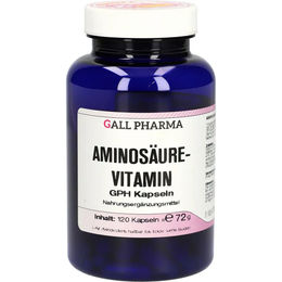 GALL PHARMA Aminosäure Vitamin GPH Kapseln glutenfrei und laktosefrei 120 Stück – Bild 1 von 2
