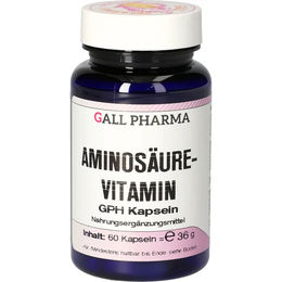 GALL PHARMA Aminosäure Vitamin GPH Kapseln glutenfrei und laktosefrei 60 Stück – Bild 1 von 2