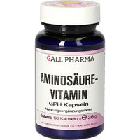 Produktbild von GALL PHARMA Aminosäure Vitamin GPH Kapseln glutenfrei und laktosefrei 60 Stück