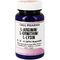 Produktbild von GALL PHARMA Arginin Ornithin Lysin 4:3:4 Kapseln