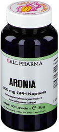 GALL PHARMA Aronia 300 mg Kapseln glutenfrei und laktosefrei – Bild 1 von 2