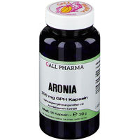 Produktbild von GALL PHARMA Aronia 300 mg Kapseln glutenfrei und laktosefrei